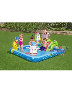 PLAY CENTER ASTRONAUTA 228x206x84 cm (53126) 2