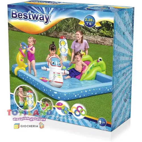 PLAY CENTER ASTRONAUTA 228x206x84 cm (53126)