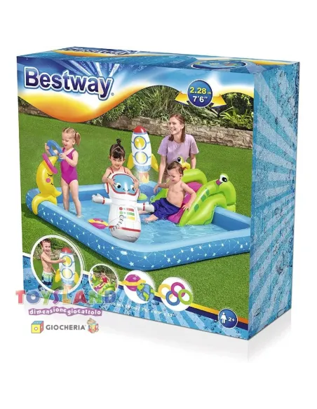 PLAY CENTER ASTRONAUTA 228x206x84 cm (53126)