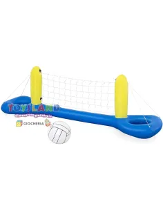 RETE PALLAVOLO GALLEGGIANTE CON PALLA (52133-3)