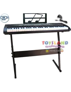 TASTIERA PROFESSIONALE 61 TASTI+GAMBE+USB (166125)