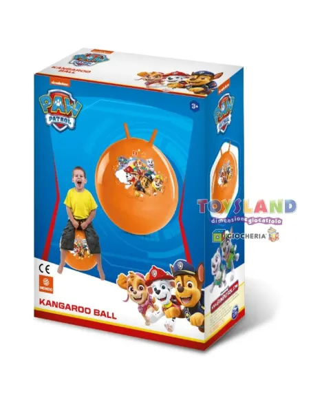 PALLONE KANGAROO PAW PATROL (06997)