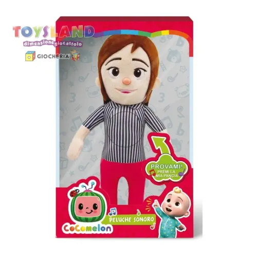 COCOMELON PERSONAGGIO+PORTACHIAVI (GAV57325)