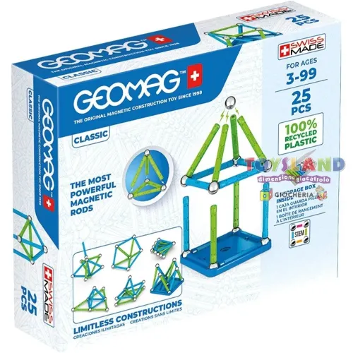 GEOMAG CLASSIC GREEN LINE 25PZ (275)