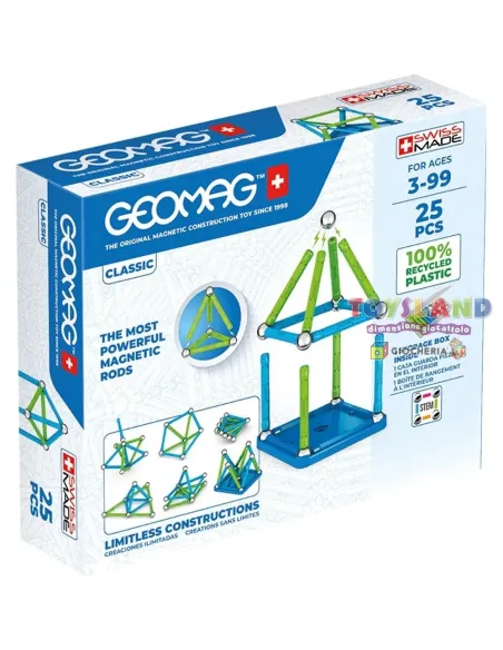GEOMAG CLASSIC GREEN LINE 25PZ (275)