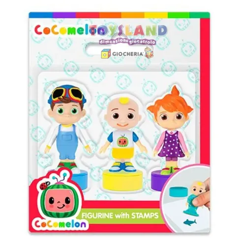 COCOMELON PERSONAGGI TIMBRINI (GAV57327)