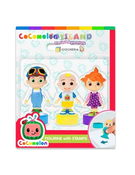COCOMELON PERSONAGGI TIMBRINI (GAV57327)