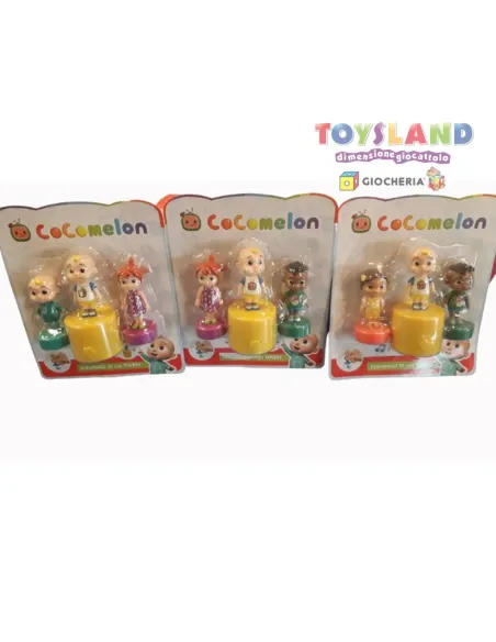 COCOMELON PERSONAGGI TIMBRINI (GAV57327)