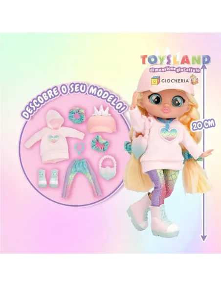 CRY BABIES BFF STELLA (904330)