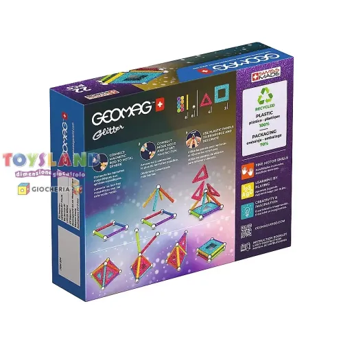 GLITTER PANELS RECYCLED 22PZ (534)