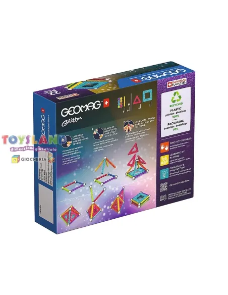 GLITTER PANELS RECYCLED 22PZ (534)