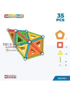 SUPERCOLOR PANELS RECYCLED 35PZ (377) 2