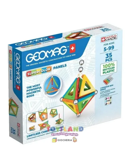 SUPERCOLOR PANELS RECYCLED 35PZ (377)