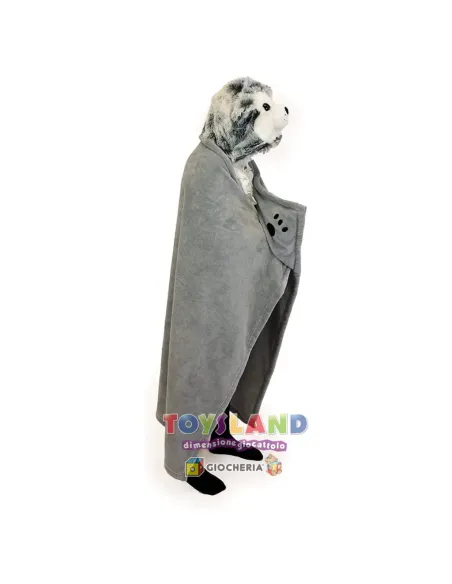 COPERTA Con CAPPUCCIO HUSKY (BL802.NOX)