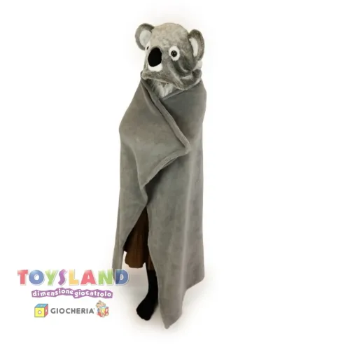 COPERTA Con CAPPUCCIO KOALA (BL811.NOX)