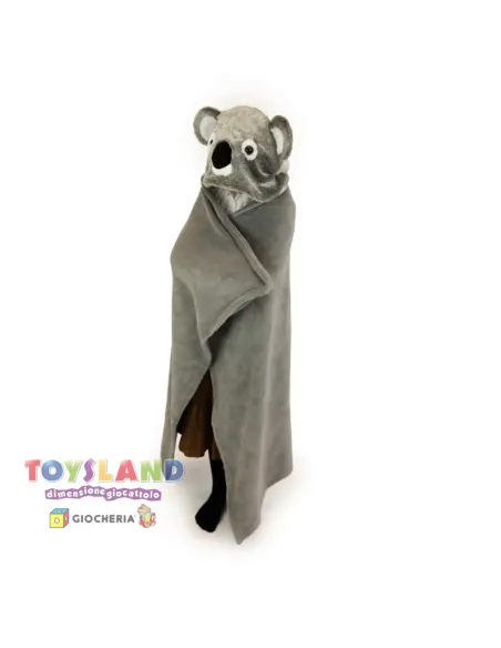 COPERTA Con CAPPUCCIO KOALA (BL811.NOX)
