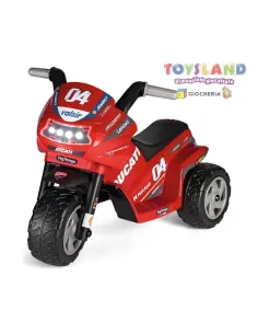 MOTO DUCATI MINI EVO 6V (IGMD0007)