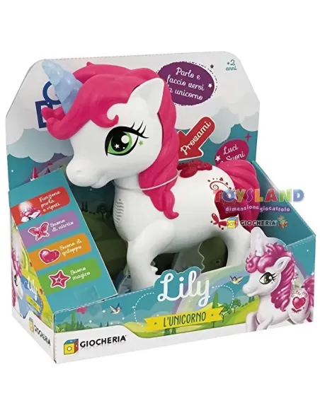 LILLY UNICORNO PARLA&RIPETE (GGI220056)