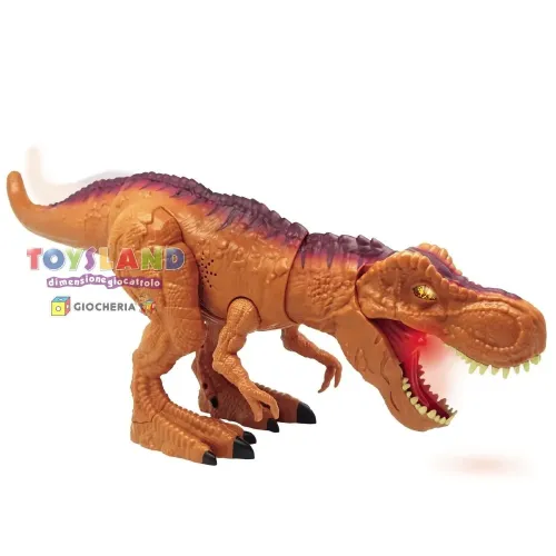 T-REX 36CM MOVIMENTO CON LUCI E SUONI (GGI220054)