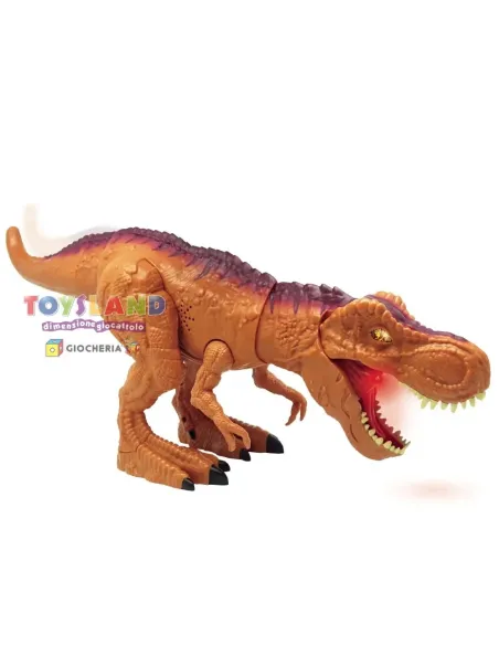T-REX 36CM MOVIMENTO CON LUCI E SUONI (GGI220054)