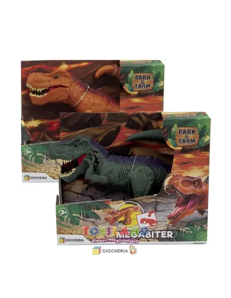 T-REX 36CM MOVIMENTO CON LUCI E SUONI (GGI220054)