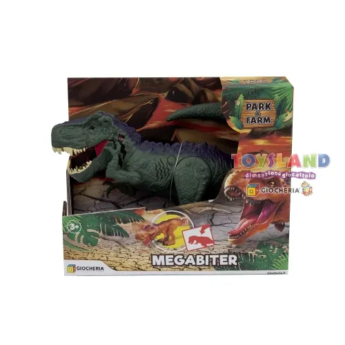 T-REX 36CM MOVIMENTO CON LUCI E SUONI (GGI220054)