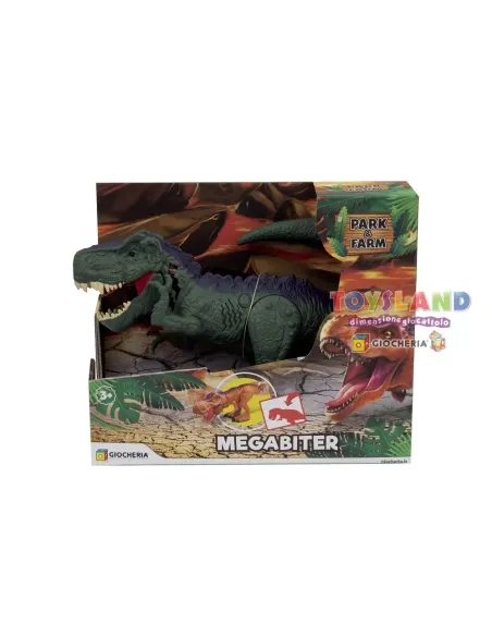 T-REX 36CM MOVIMENTO CON LUCI E SUONI (GGI220054)