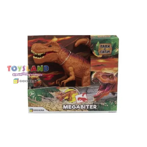 T-REX 36CM MOVIMENTO CON LUCI E SUONI (GGI220054)