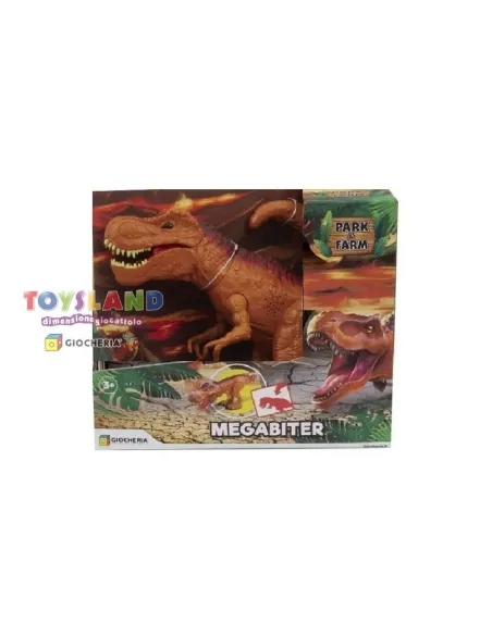 T-REX 36CM MOVIMENTO CON LUCI E SUONI (GGI220054)