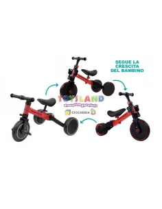 TRICICLO TRASFORMABILE (GGI210018)