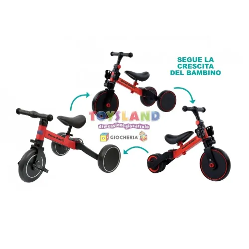 TRICICLO TRASFORMABILE (GGI210018)