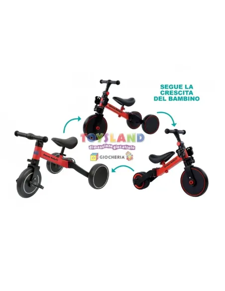 TRICICLO TRASFORMABILE (GGI210018)