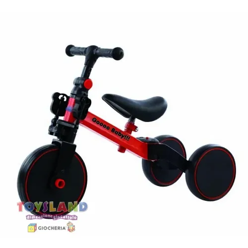 TRICICLO TRASFORMABILE (GGI210018)