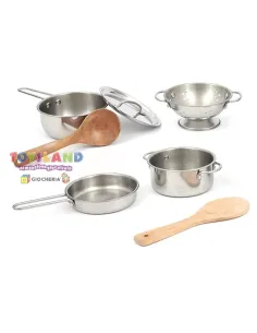 PENTOLE CON ACCESSORI 7PZ (GGI190357) 2