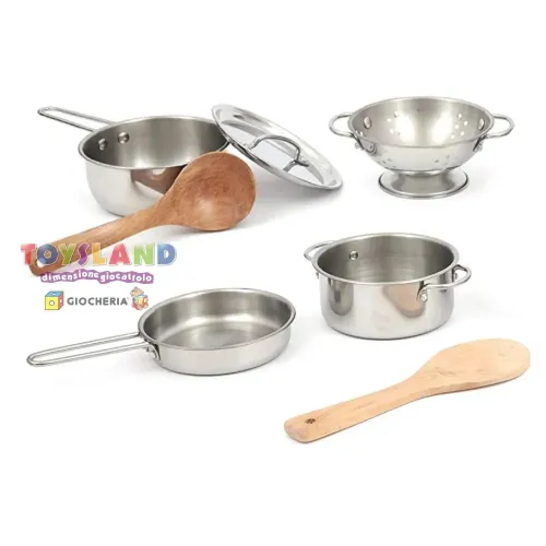 PENTOLE CON ACCESSORI 7PZ (GGI190357)