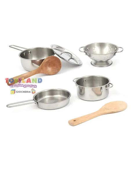 PENTOLE CON ACCESSORI 7PZ (GGI190357)