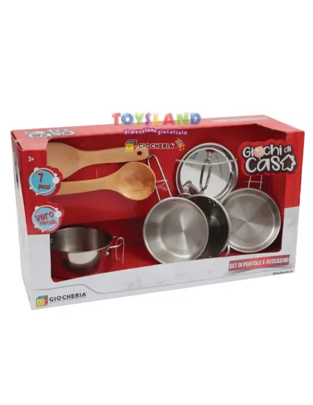 PENTOLE CON ACCESSORI 7PZ (GGI190357)