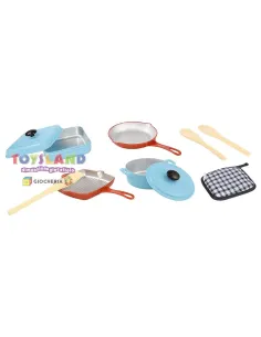 PENTOLE IN METALLO COLORATE 10PZ (GGI190086) 2