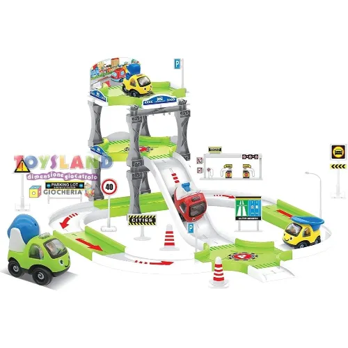 PARCHEGGIO MULTIPIANO  (GGI190368)