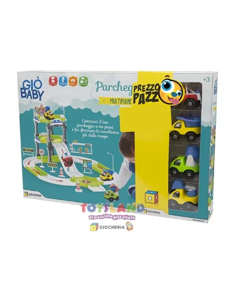 PARCHEGGIO MULTIPIANO  (GGI190368)