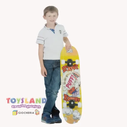 SKATEBOARD LEGNO 80 CM (GGI210006)
