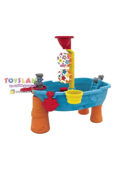 PLAYSET SPIAGGIA A FORMA DI BARCA (GGI220015)