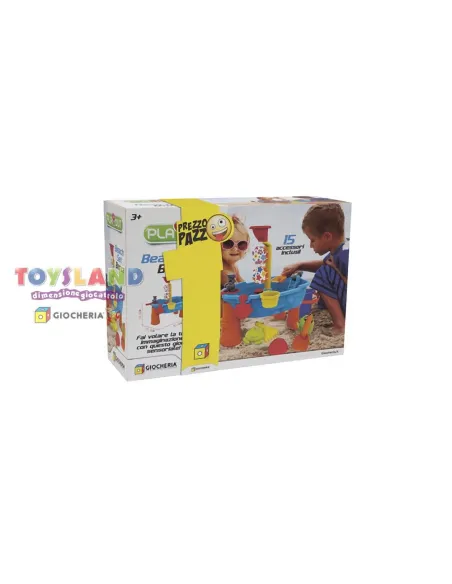 PLAYSET SPIAGGIA A FORMA DI BARCA (GGI220015)