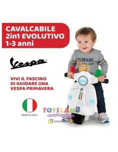 GIOCO VESPA PRIMAVERA BIANCA ITALIA (951903) 2