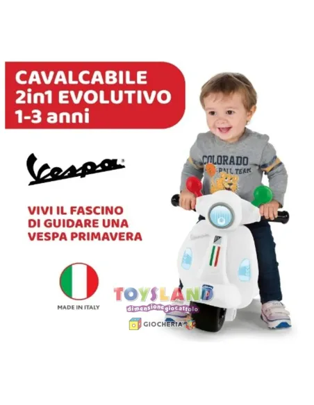GIOCO VESPA PRIMAVERA BIANCA ITALIA (951903)