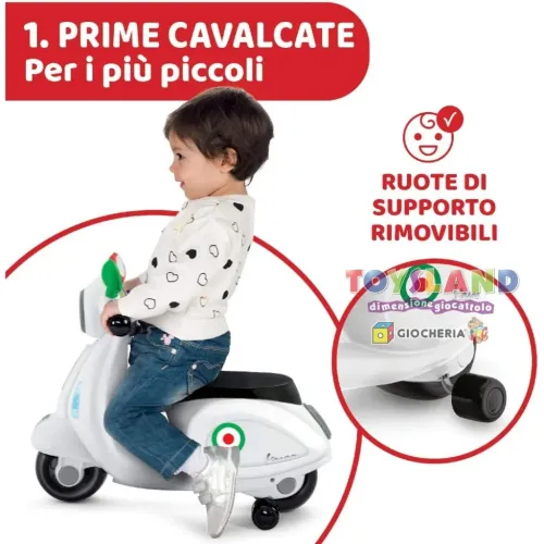 GIOCO VESPA PRIMAVERA BIANCA ITALIA (951903)
