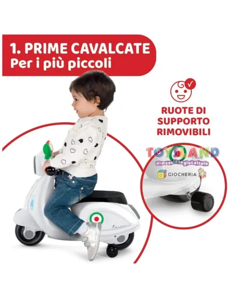 GIOCO VESPA PRIMAVERA BIANCA ITALIA (951903)
