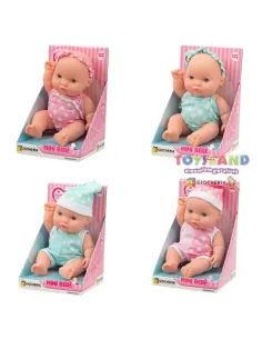 MINI BEBE 20CM COCCOLE E BACI GGI190394