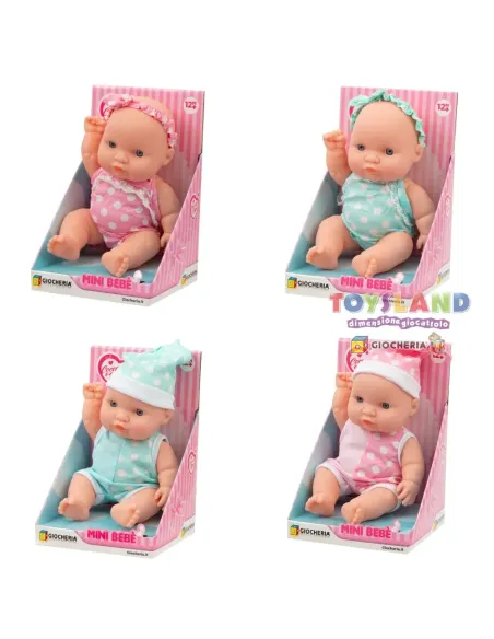 MINI BEBE 20CM COCCOLE E BACI GGI190394