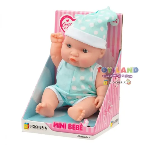 MINI BEBE 20CM COCCOLE E BACI GGI190394